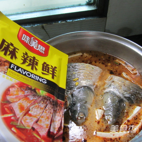Fish Head Hot Pot recipe