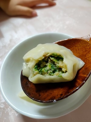 Shepherd's Purse Pork Dumpling Filling recipe