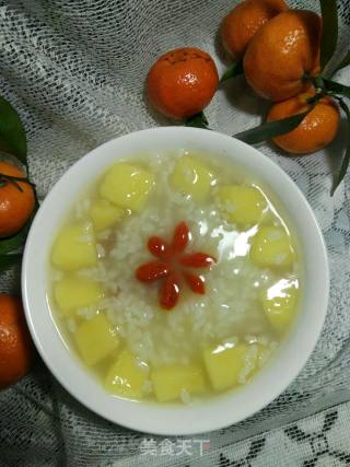 Sweet Apple Berry Porridge recipe