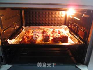 #aca烤明星大赛#garlic Pork Ribs recipe