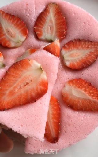 Strawberry Pudding recipe