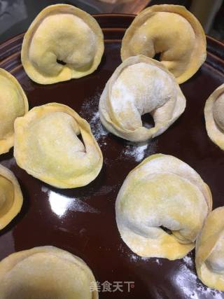 Gold Ingot Dumplings recipe