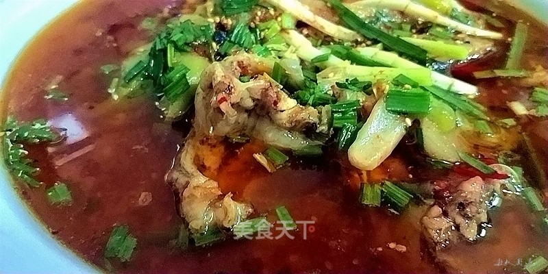 Boiled Beautiful Frog recipe