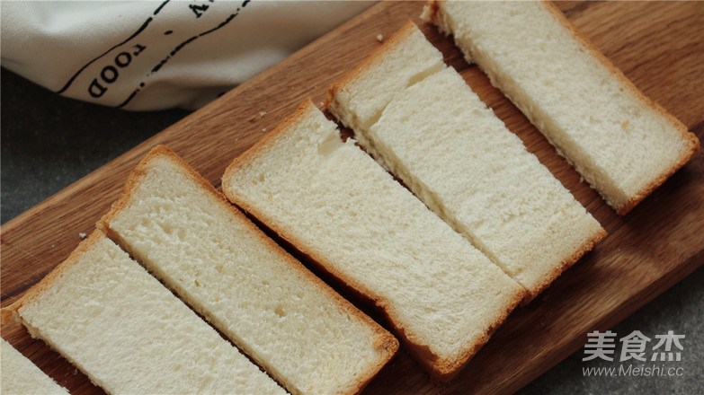 Red Bean Toast Breakfast on A Rainy Day recipe