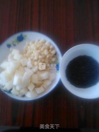 Sydney Corn Black Sesame Paste recipe