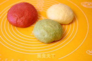 Three-color Toast recipe