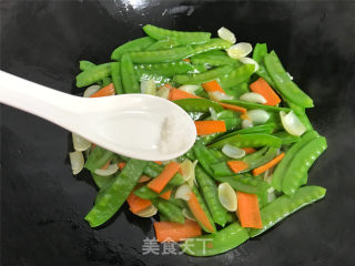 Lily Snow Pea recipe