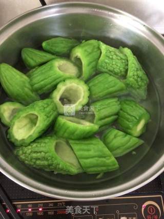 Stuffed Bitter Gourd recipe