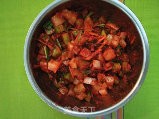 #trust之美#【korean Radish Kimchi】 recipe