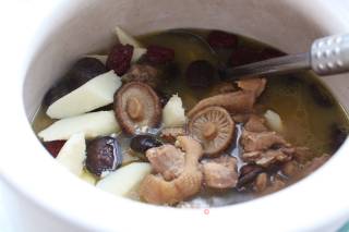 Yam Chicken Soup recipe