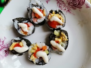 Eat Less Sushi, Not Enough! recipe