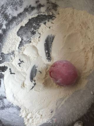Chestnut Kidney Bean Snowy Mooncake recipe