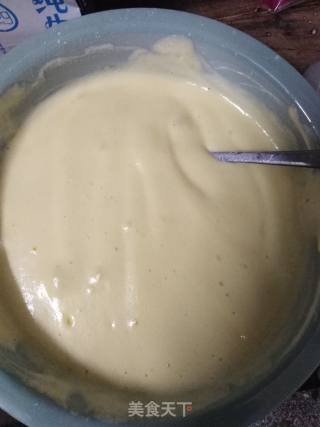 Milk Chiffon Cake recipe