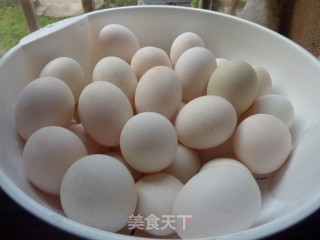 Homemade Salted Duck Eggs recipe