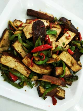 Spicy Dried Fragrant recipe
