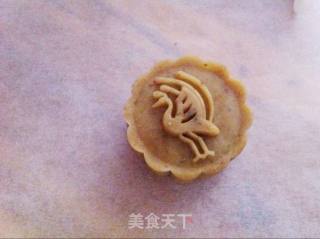 Chestnut Paste and Bean Paste Mooncakes recipe