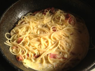 Spaghetti Carbonara recipe