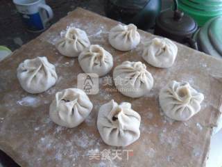 Steamed Buns recipe