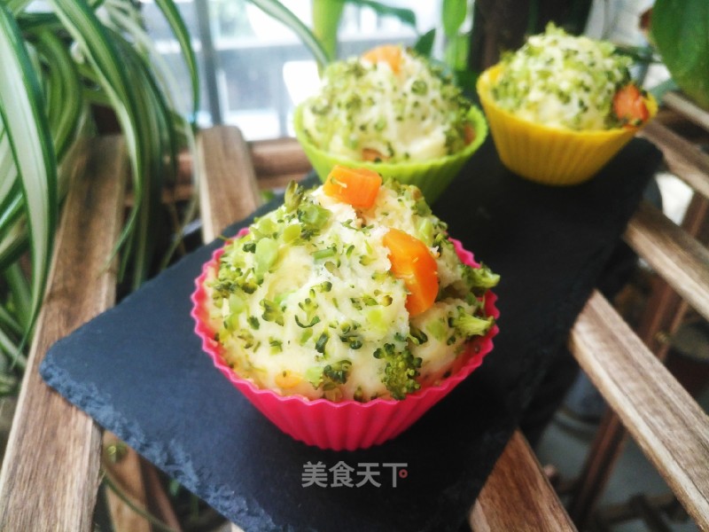 Vegetable Steamed Bread recipe