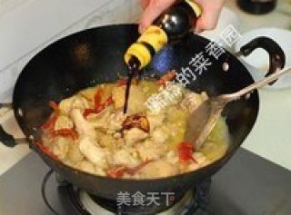 [xinjiang Shawan Large Plate Chicken] The Whole Procedure recipe