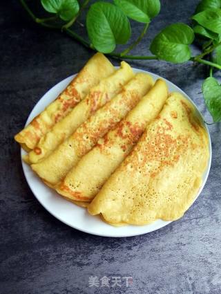 Millet Noodle Pancakes recipe