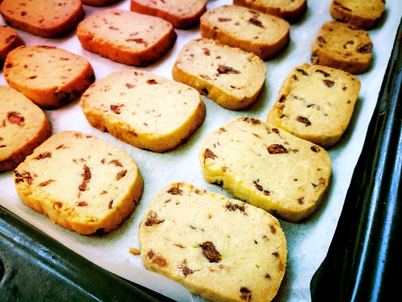 # Fourth Baking Contest and is Love to Eat Festival# Cranberry Cookies recipe