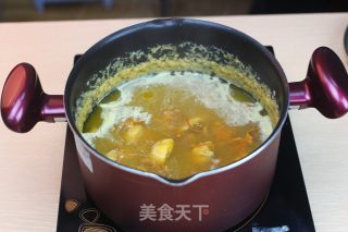 Guangdong Laohuo Famous Soup-bird's Nest and Lycium Barbarum Soup recipe