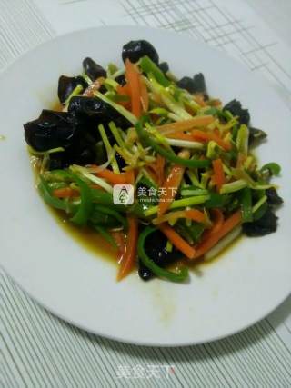 Fried Fungus recipe