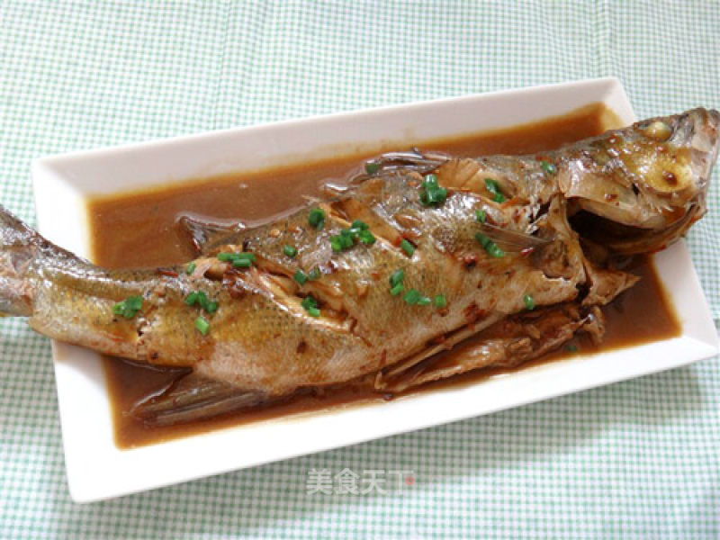 Sweet and Sour Sea Bass recipe