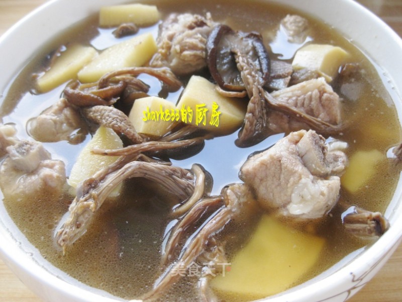 Tea Tree Mushroom Soup recipe