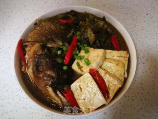 Pickled Fish Tofu recipe