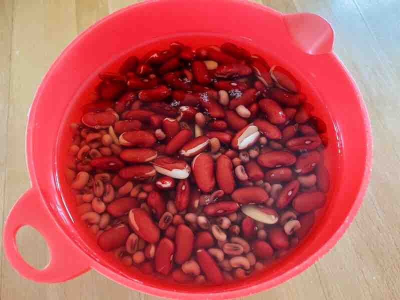 Honey Red Beans recipe