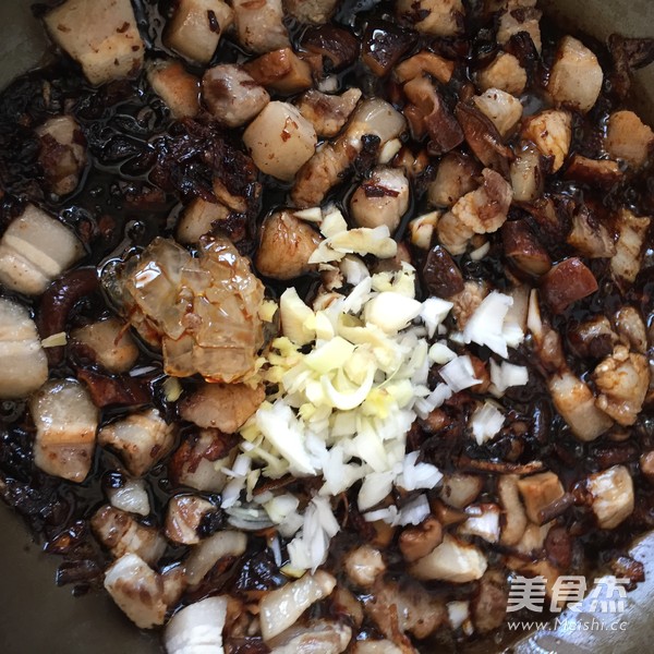 Taiwanese Braised Pork Rice recipe