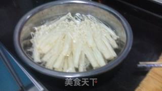 Vinegar Enoki Mushroom recipe