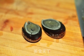 Green Pepper Preserved Egg recipe