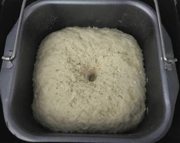 Flower Black Sesame Buns recipe