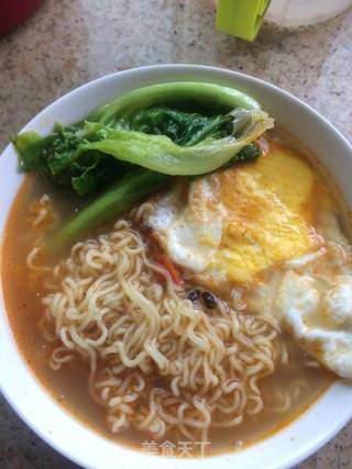 Nutritious Instant Noodles recipe