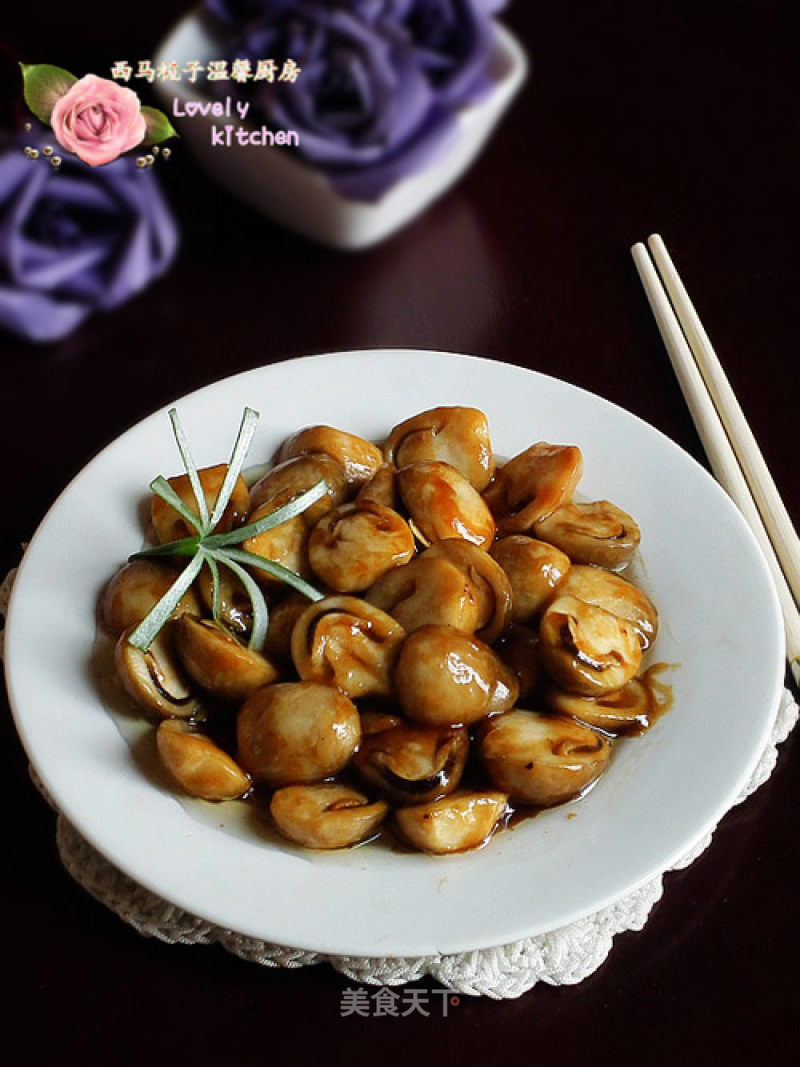 Straw Mushrooms in Oyster Sauce recipe