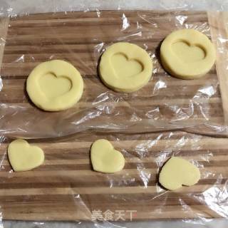 Heart Jam Cookies recipe