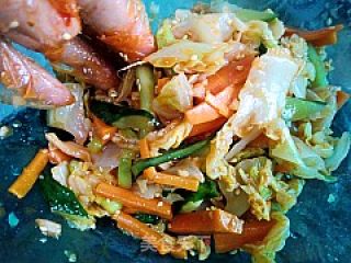 Refreshing Appetizer---korean Mixed Cabbage recipe