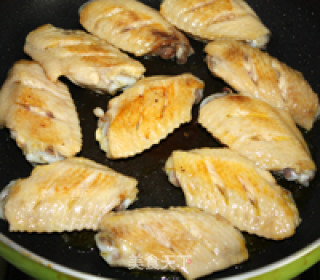 Braised Chicken Wings recipe