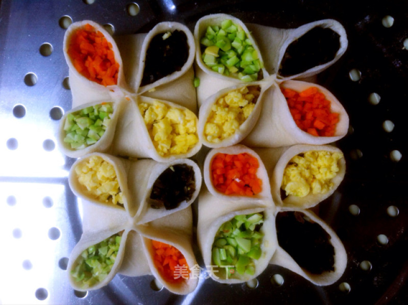 Sixi Steamed Dumplings recipe