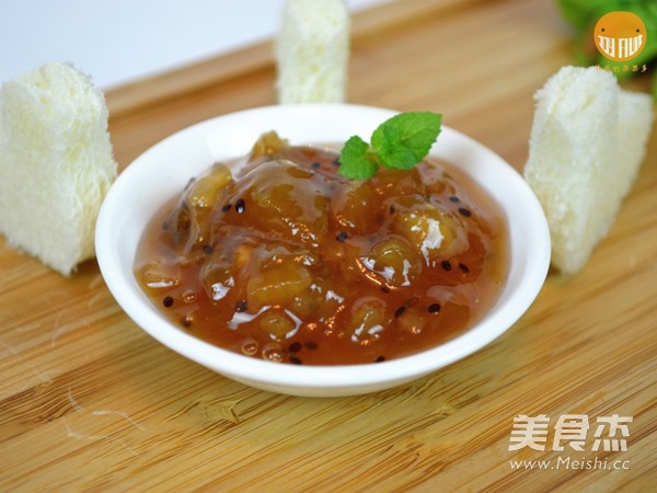 Verbena Kiwi Jam recipe