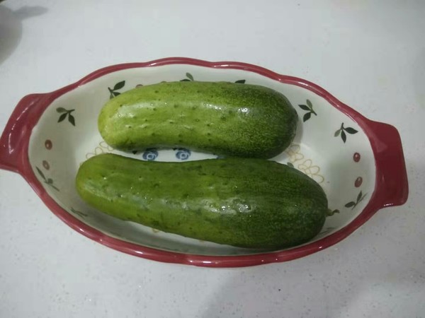 Cucumber Shredded in Sesame Sauce recipe