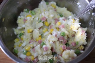 【colorful Potato Balls】——snacks Very Popular Among Children recipe