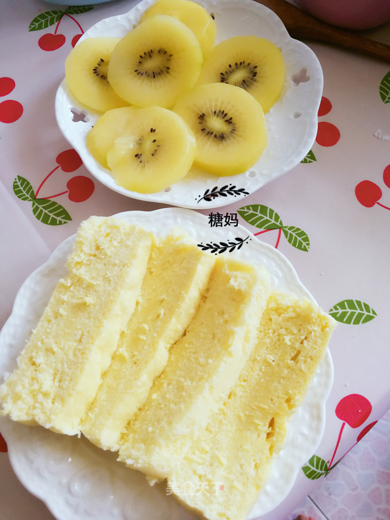 Steamed Cake recipe