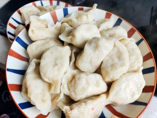 Pork Shrimp and Cabbage Dumplings recipe