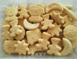 Milk Biscuits recipe