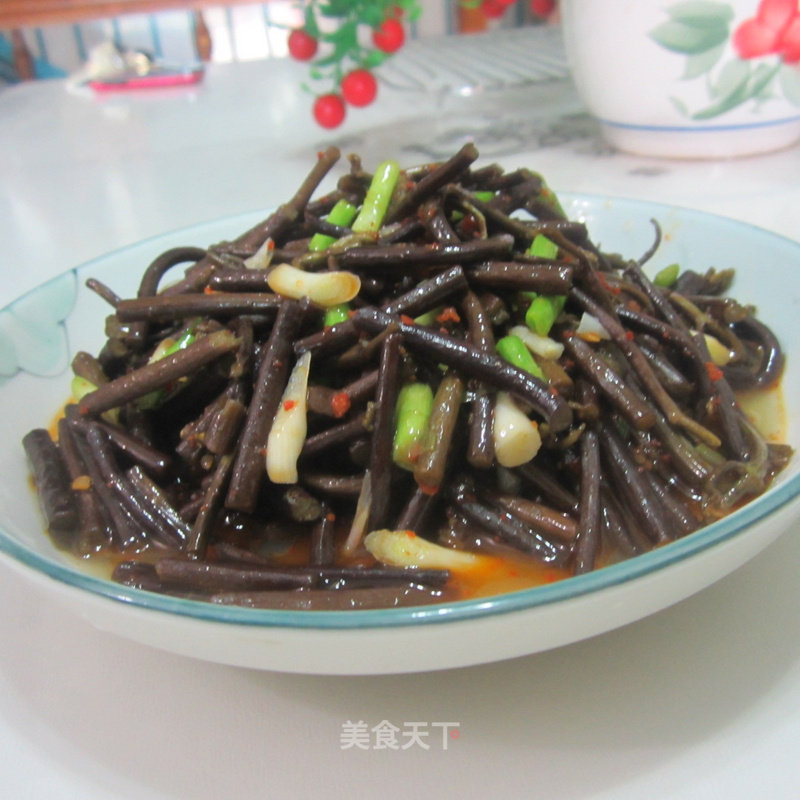 Suan Baishanli Bracken recipe