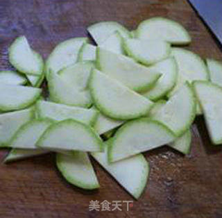 Fried Pork Liver with Zucchini recipe